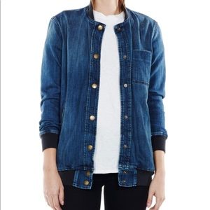 CURRENT/ELLIOTT “Stanwood” bomber; size 2 (medium)